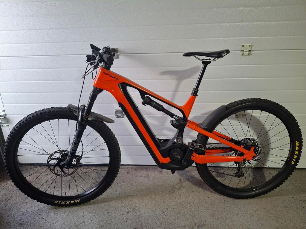 Cannondale moterra neo 1 2023 750 watt taille L orange, Envoi