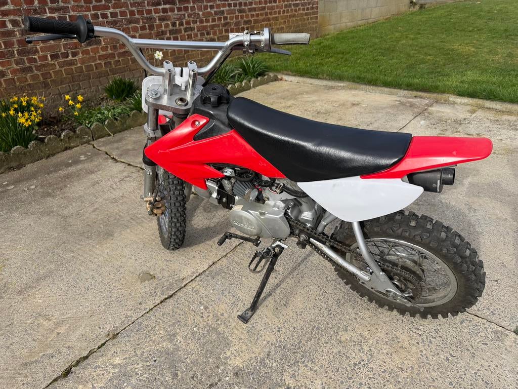 Dirtbike pitbike 110cc, Ophalen, Dirtbike
