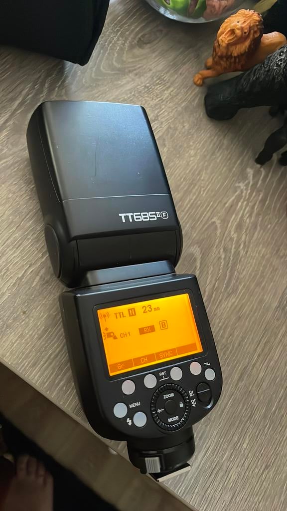 TT685II F | GOTOX flash, ongebruikt, Audio, Tv en Foto, Foto | Flitsers, Ophalen of Verzenden, Nieuw