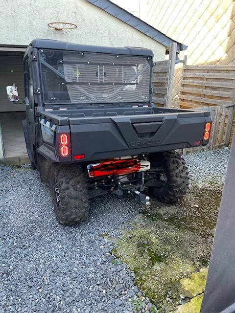 utv cf moto, Motoren, 3 cilinders, Meer dan 35 kW, 1000 cc