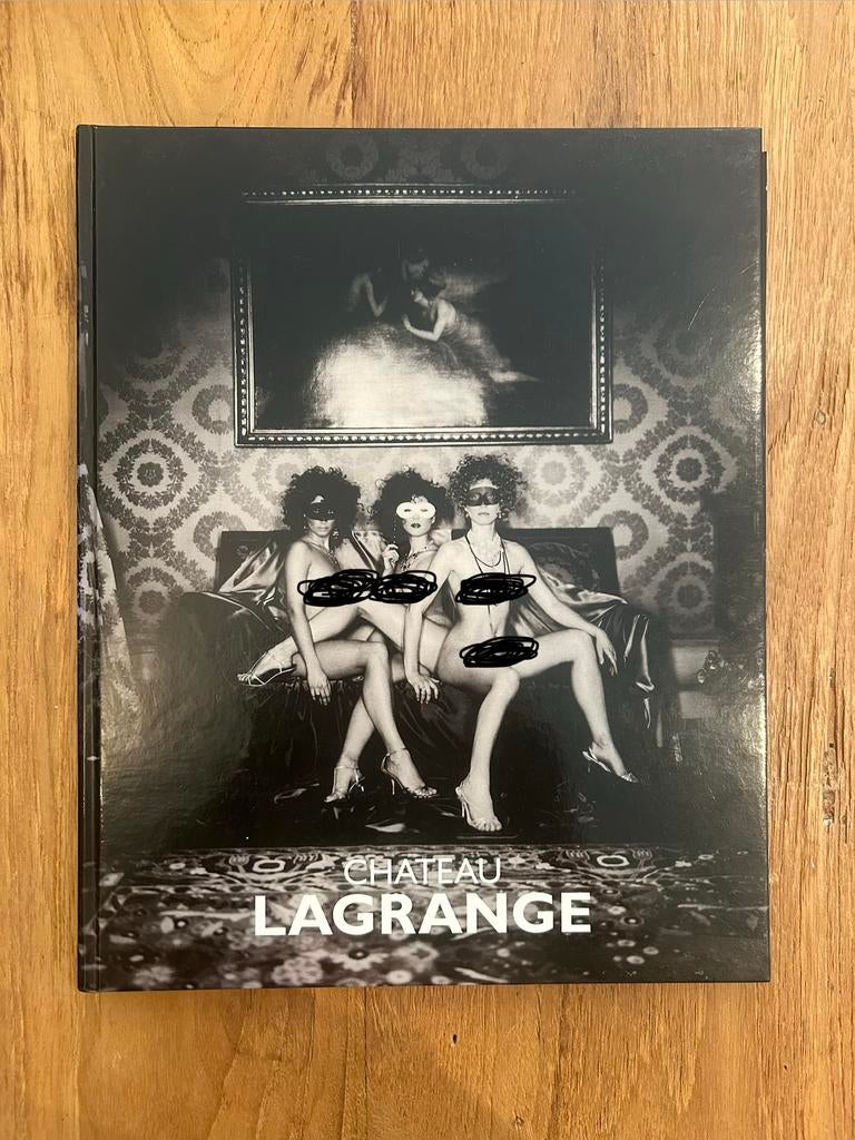 Chateau Lagrange, Boeken, Ophalen of Verzenden, DIVERSEN, Gelezen, Fotografen