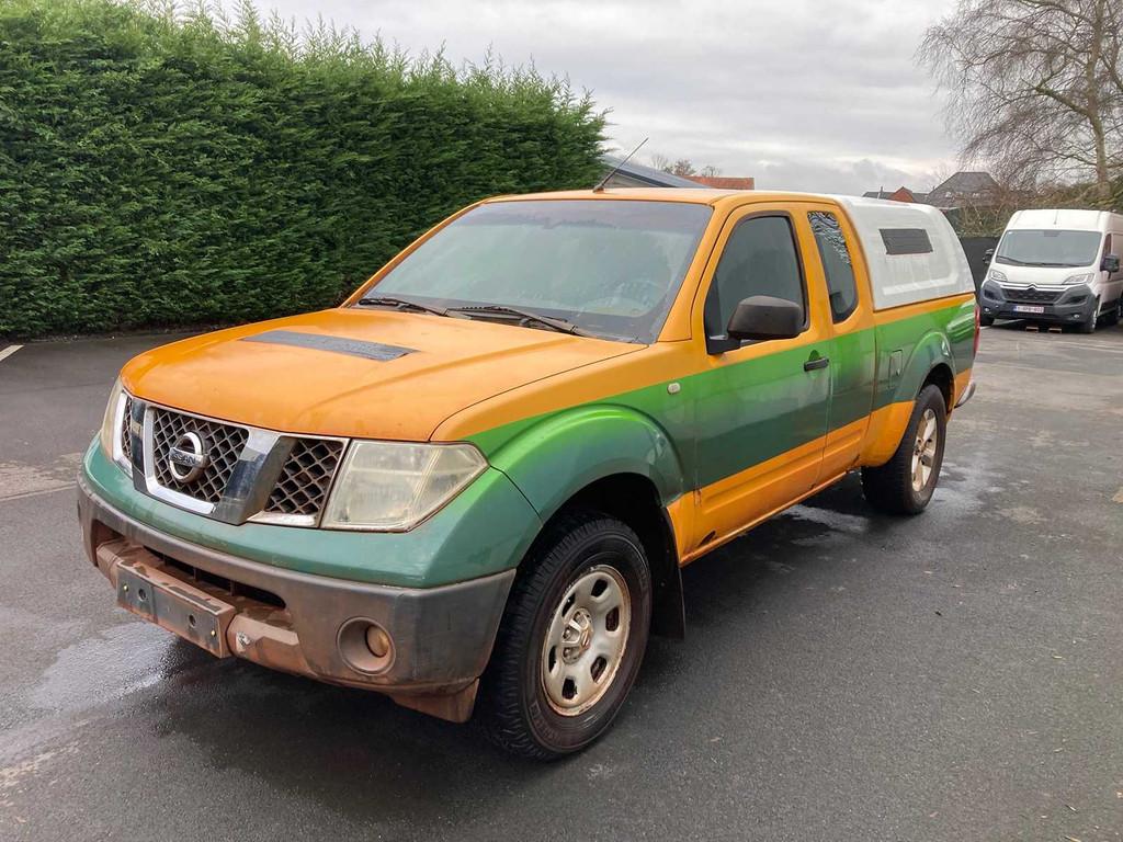 Nissan - 2009 - Navara - Personenauto, Gebruikt, Overige modellen, Bedrijf, Overige carrosserie