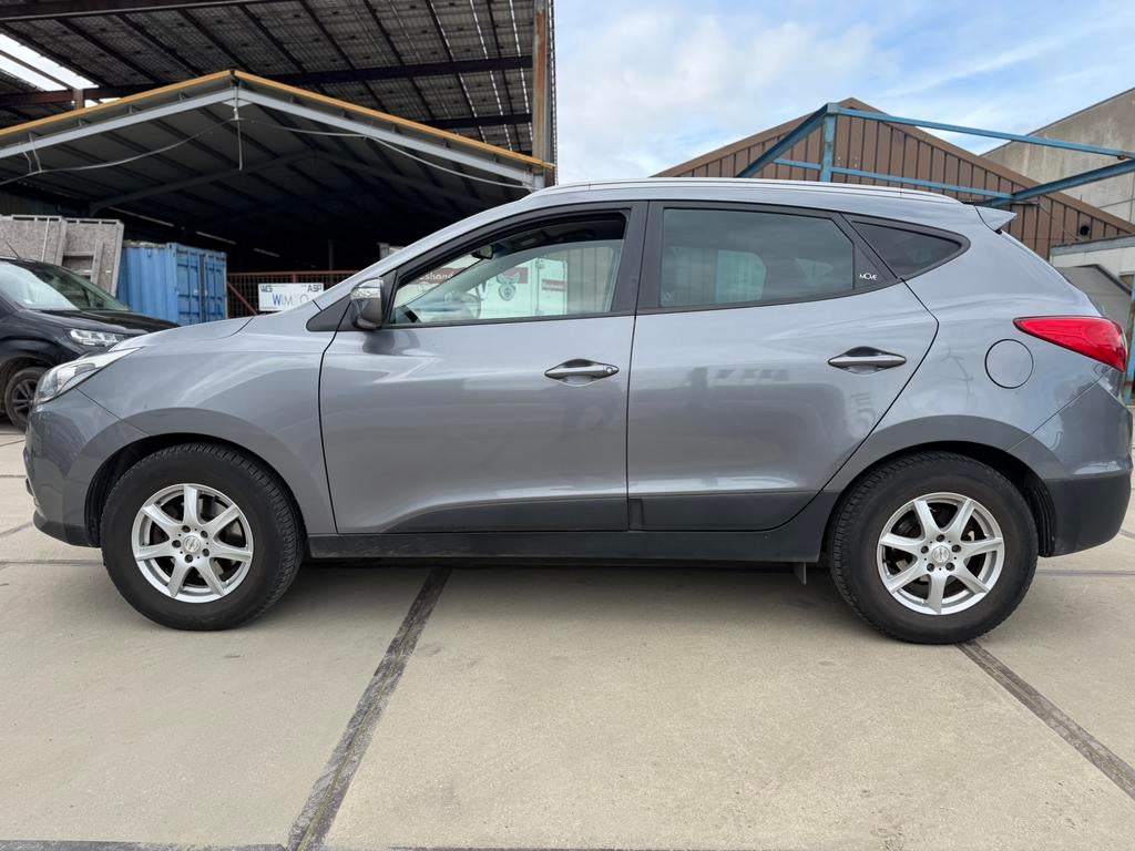 Hyundai ix 35 benzine, Autos, Argent ou Gris, Achat, Entreprise, Boîte manuelle