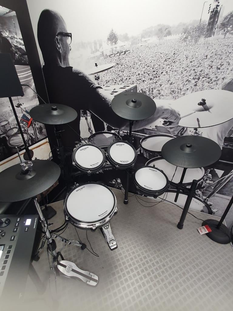 Roland TD-316 digitale drumstel. Aanrader, Muziek en Instrumenten, Drumstellen en Slagwerk, Ophalen of Verzenden, Roland