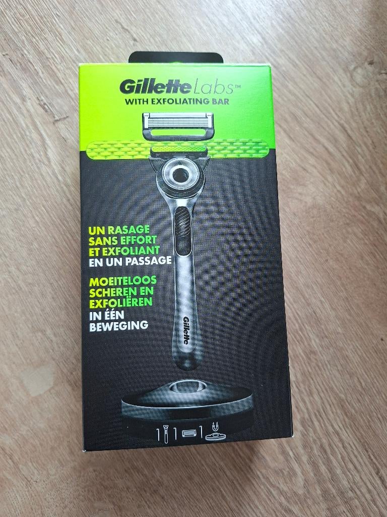 Rasoir, Enlèvement, Comme neuf