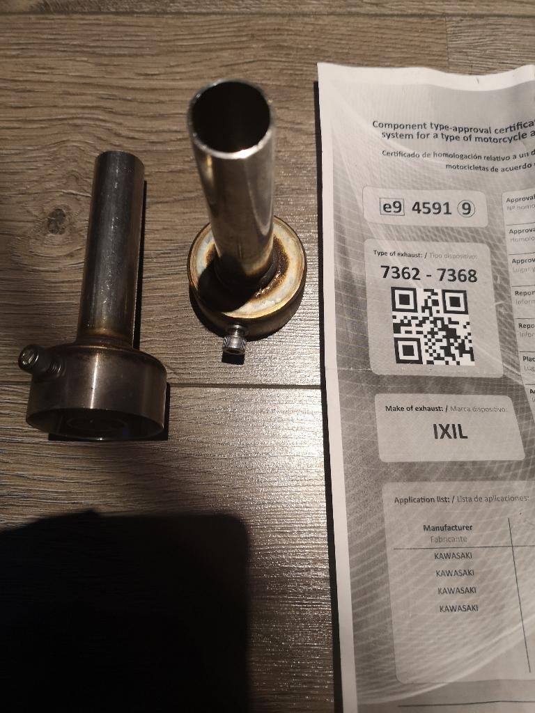 Db-killer's IXIL pour echappement model 7362 - 7368, Motos, Enlèvement, Neuf