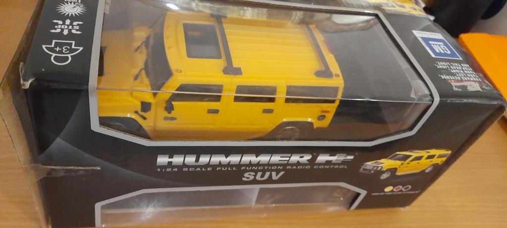 Hummer Suv 1:24 afstandsbediening Nieuw, Hobby en Vrije tijd, Ophalen of Verzenden