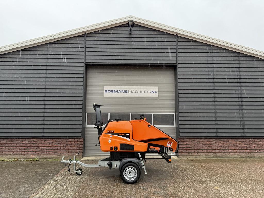 Eliet mega prof onroad mobiele versnipperaar / hakselaar, Broyeur