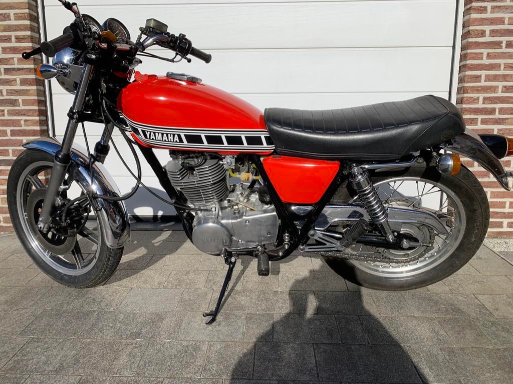 Yamaha SR 500