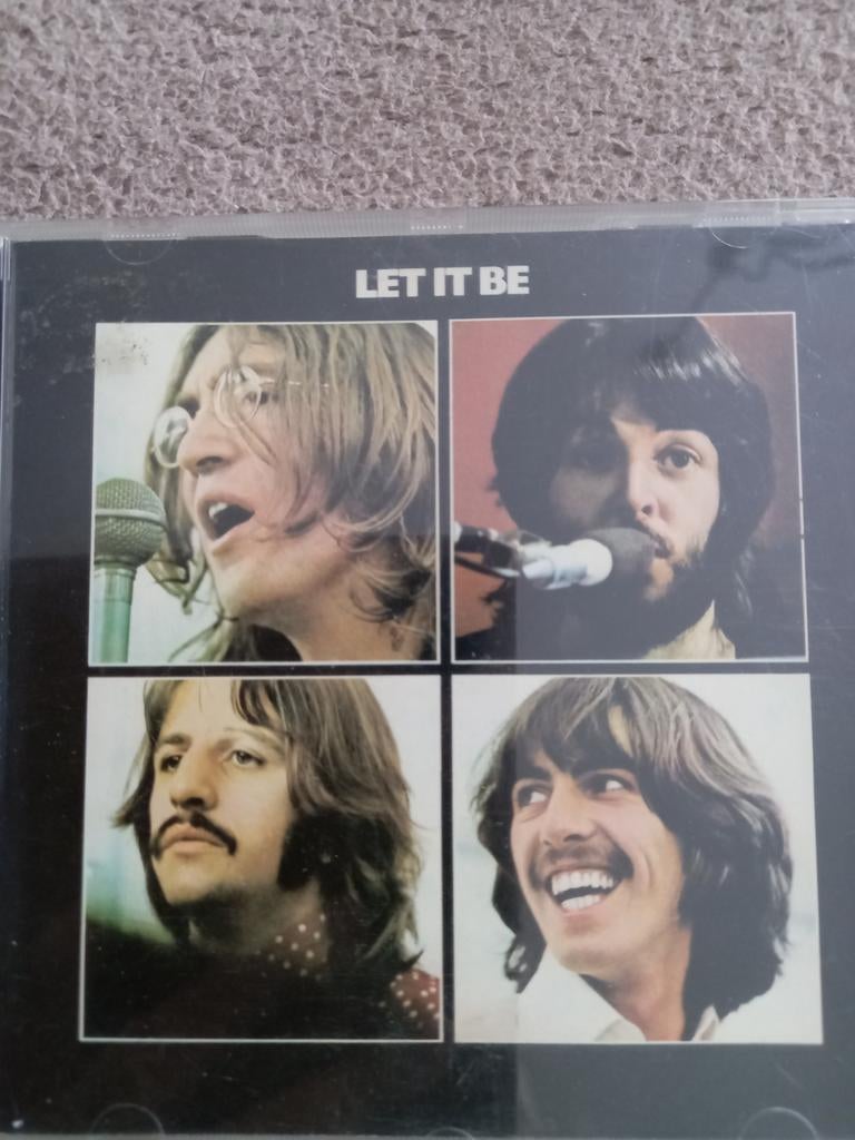 The Beatles   let it be, Ophalen of Verzenden