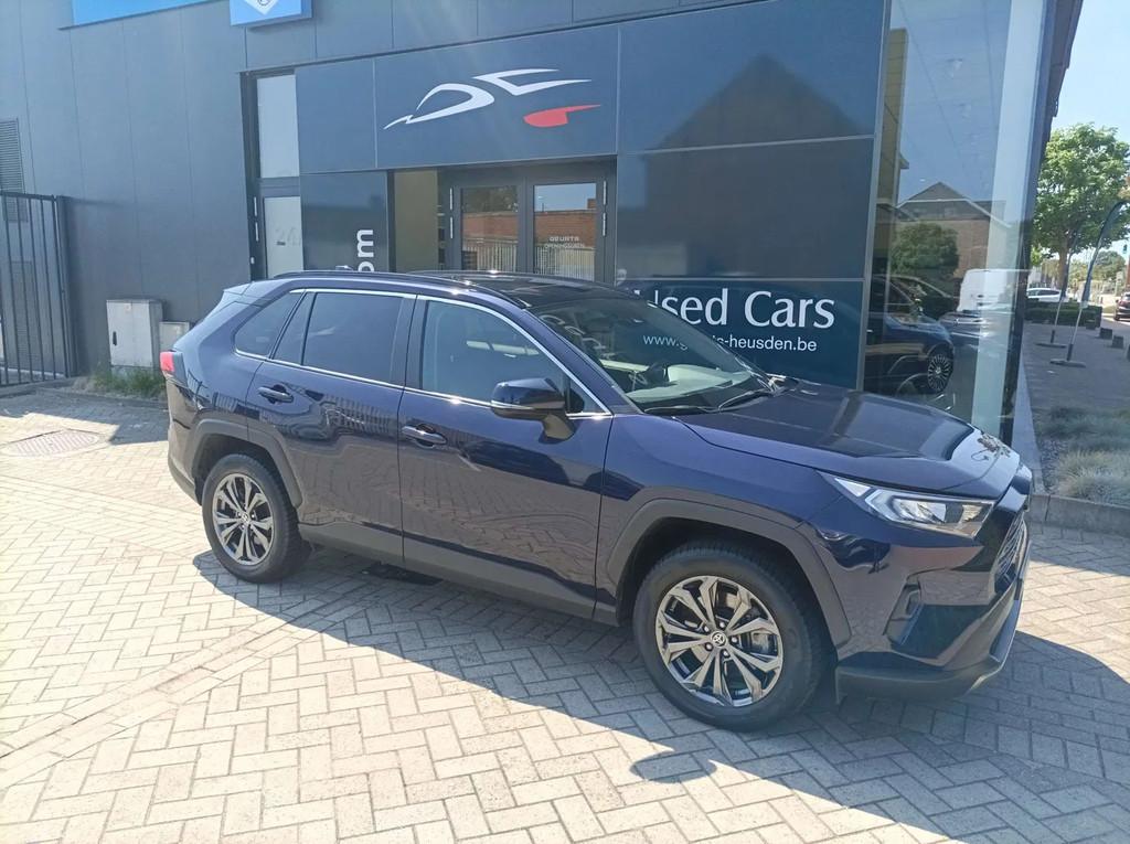 Toyota RAV4 RAV 4 2.5 4x2 Hybrid Black Edition, Autos, https://public.car-pass.be/vhr/e522eb9b-da61-4216-923b-e28897147b5f, 2487 cm³