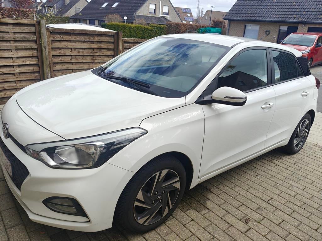 Hyundai I20 2018 model, Auto's, Hyundai, Voorwielaandrijving, USB, Stof, 980 kg