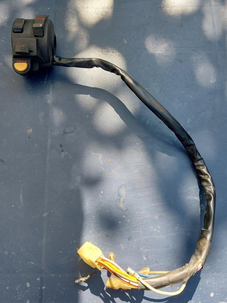 Commodo gauche d’origine Honda MTX 50/80 1980–1983, Motos, Pièces | Honda, Utilisé, Enlèvement ou Envoi