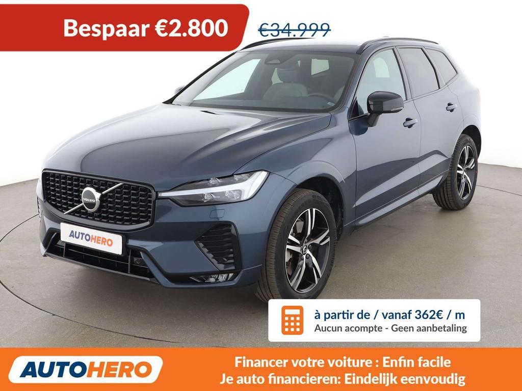 Volvo XC60 2.0 B4 Mild-Hybrid R Design 2WD (automatique), 174 g/km, Euro 6, 5 portes, Automatique