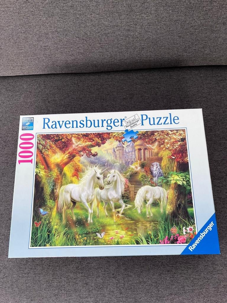 10 puzzels (1000 stukjes), Hobby en Vrije tijd, Ophalen