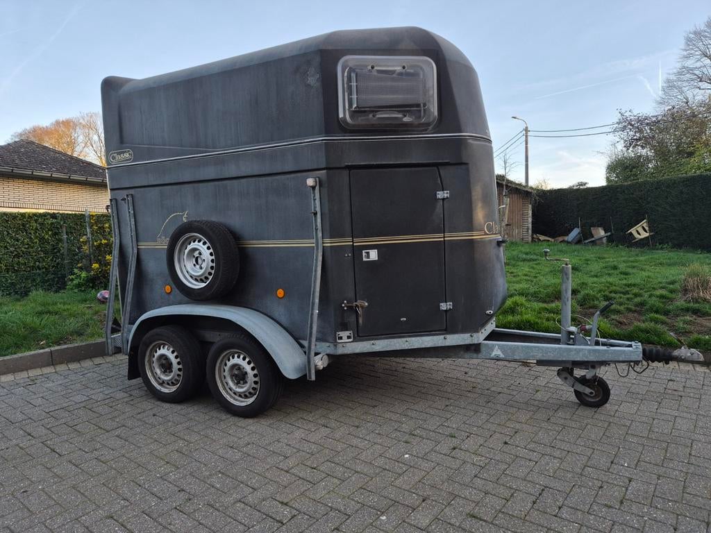 Paardentrailer te huur, Dieren en Toebehoren, Paarden en Pony's | Trailers en Aanhangwagens, Ophalen