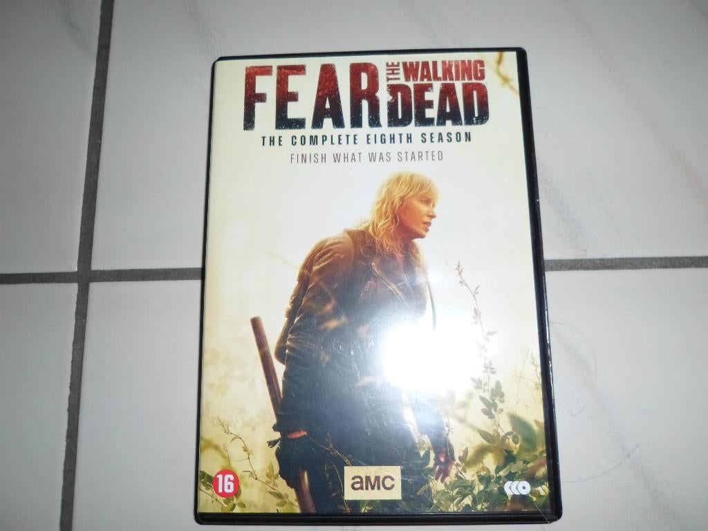 Fear the walking dead S8, Cd's en Dvd's, Dvd's | Tv en Series, Ophalen, Zo goed als nieuw, Horror, Boxset