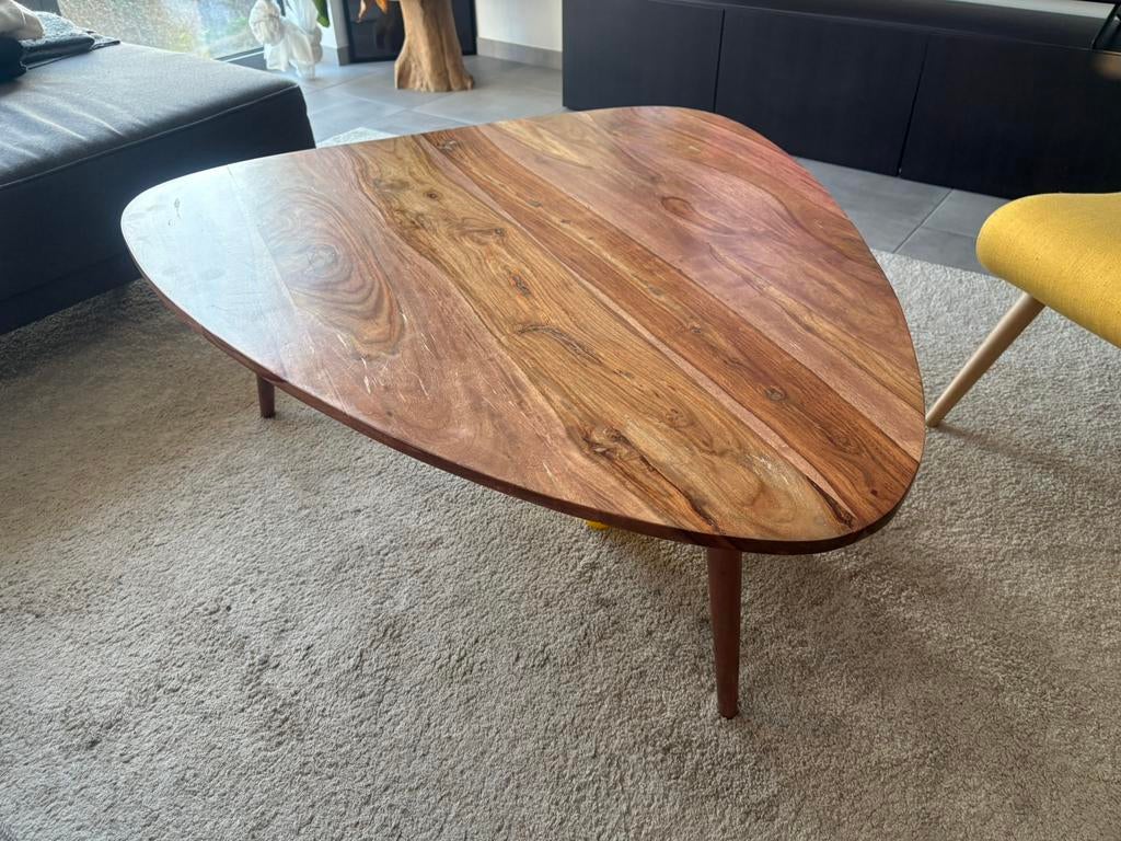 Table de salon style vintage., Maison & Meubles, Tables | Tables de salon, Enlèvement, Comme neuf