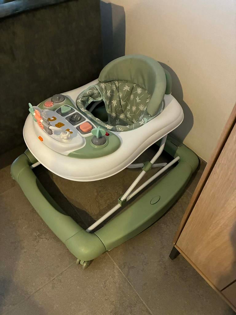 Loopwagen, Kinderen en Baby's, Speelgoed | Babyspeelgoed, Ophalen, Zo goed als nieuw