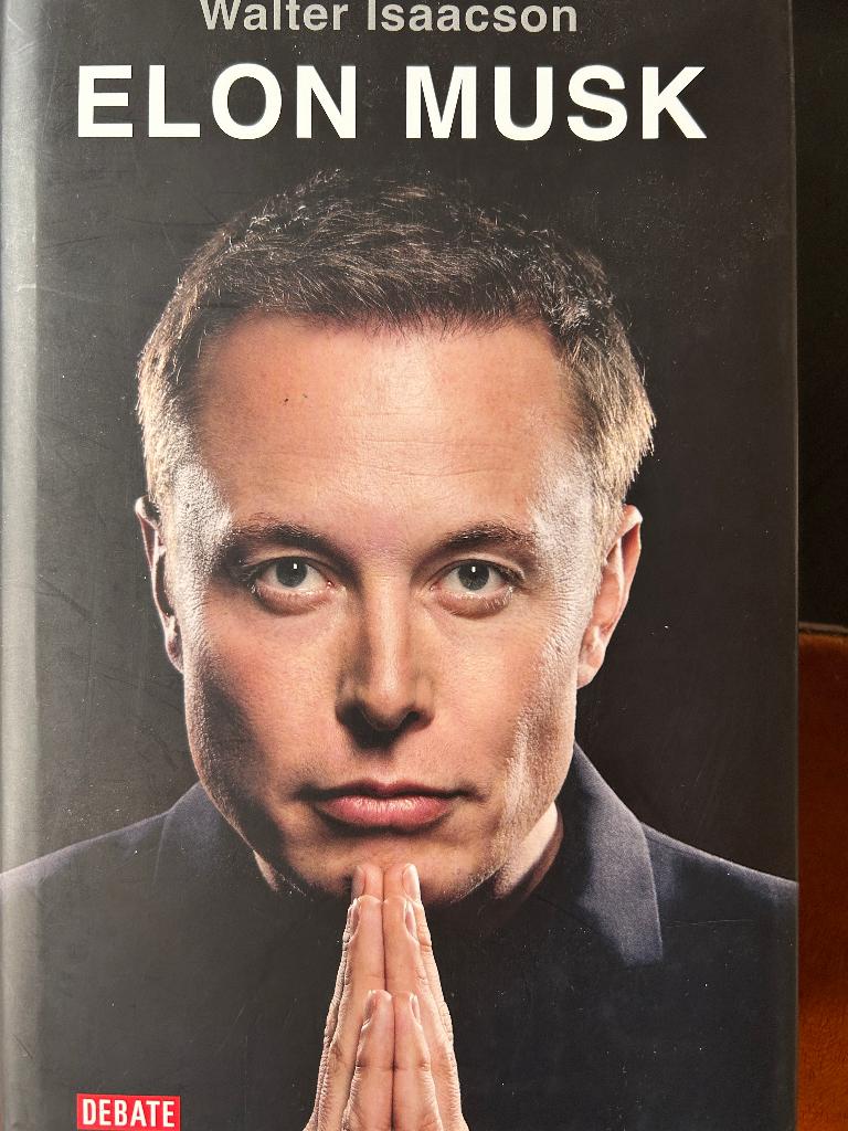 Elon Musk biographie, Neuf, Enlèvement ou Envoi, Cinéma, TV et Média, Walter Isaacson