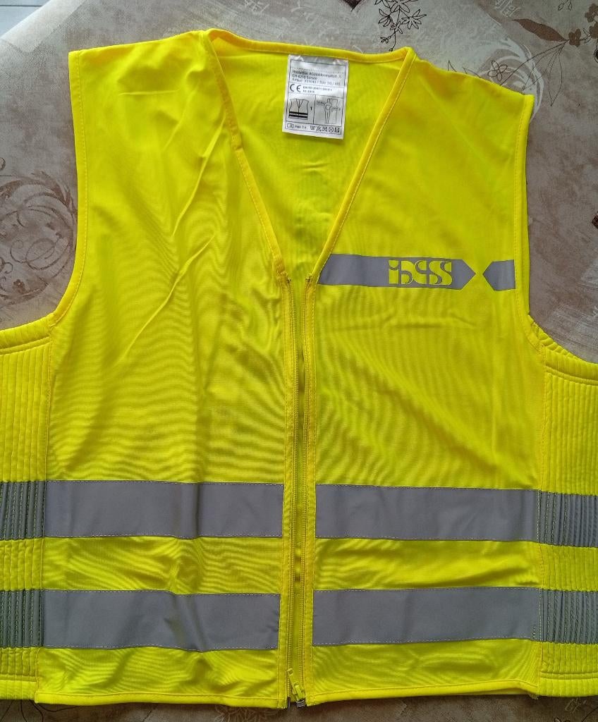 FLUO VEILIGHEIDSHESJE IXS - NIEUW - 3XL/4XL, Ophalen of Verzenden, Nieuw zonder kaartje, Jas | textiel
