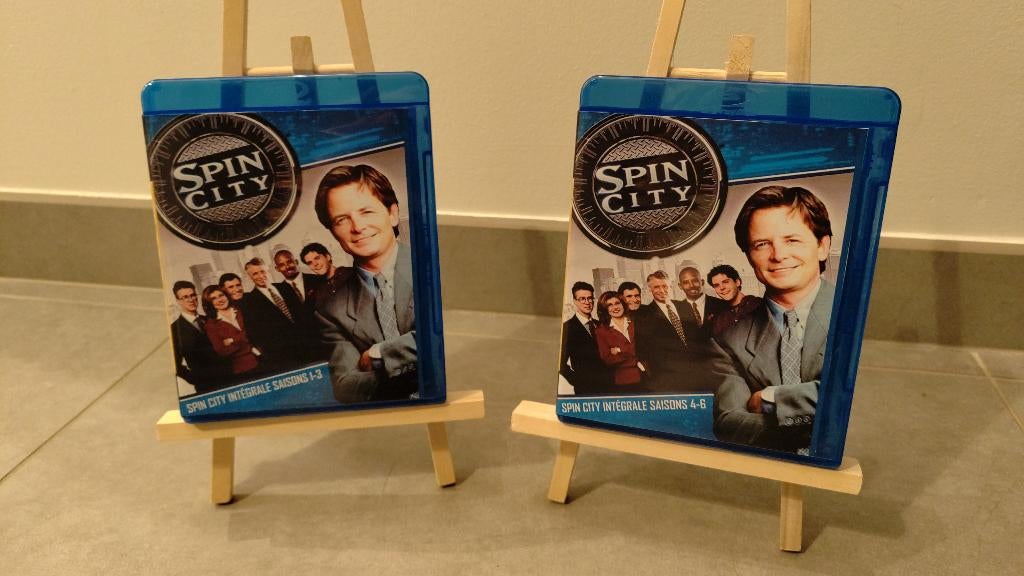 Coffret blu-ray intégrale Spin city, Verzenden, Boxset