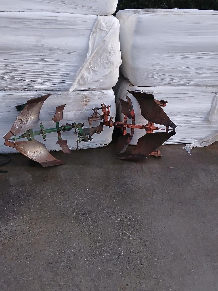 Ploeg, Ophalen, Gebruikt, Cultivator