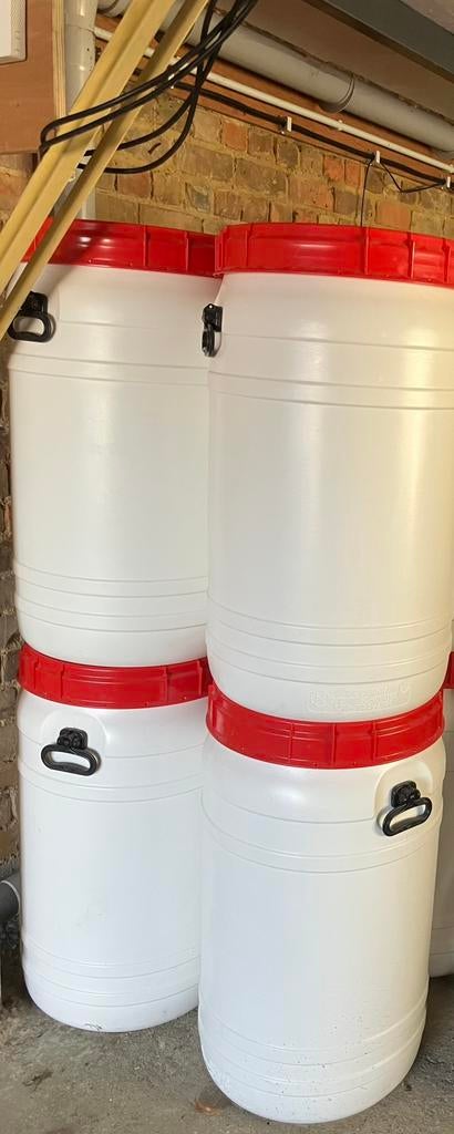 Curtec vaten 120L nieuw 8 stuks, Tuin en Terras, Regentonnen, Ophalen