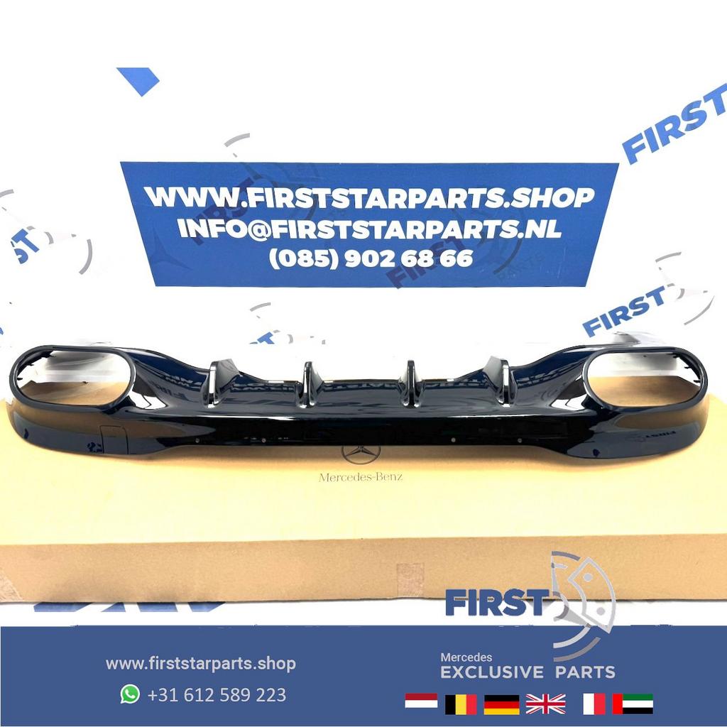 W118 C118 X118 CLA45 CLA45S AMG BUMPER DIFFUSER AERO PAKKET