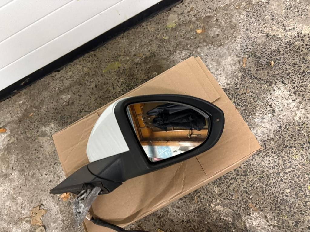 Rétroviseur golf 7, Enlèvement, Utilisé, Volkswagen