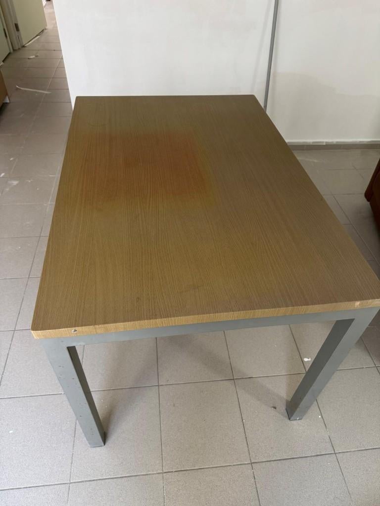 Eettafel met 4 stoelen, Huis en Inrichting, Gebruikt, 50 tot 100 cm, 150 tot 200 cm, Modern