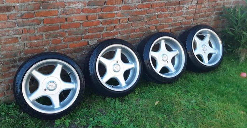 E30 brock breedset 4x100, Ophalen, Zo goed als nieuw