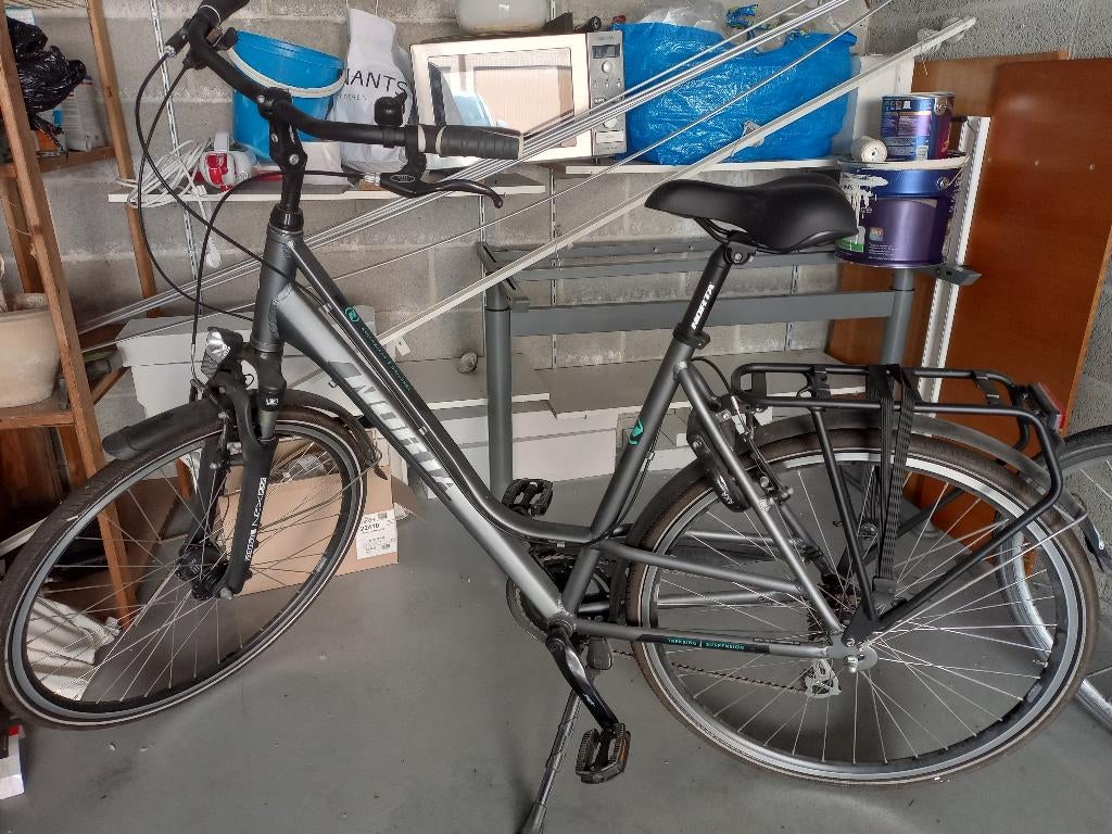 Norta trekking damesfiets met vering, Enlèvement, Utilisé, Autres marques, Vitesses