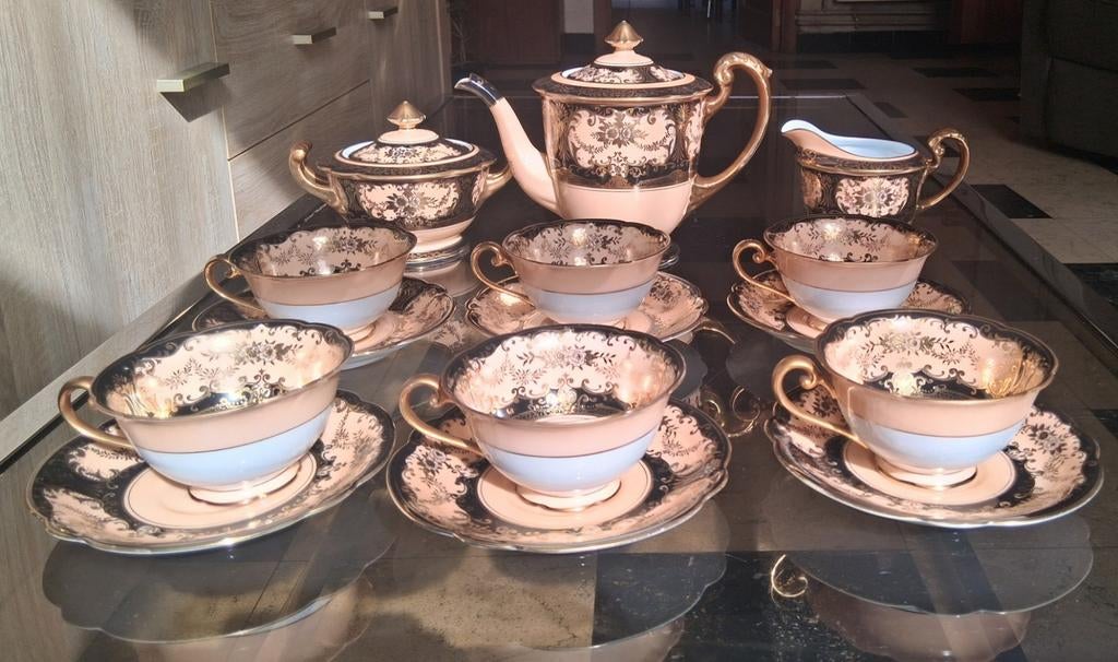 Noritake Japanse set van 15 stuks, Ophalen of Verzenden