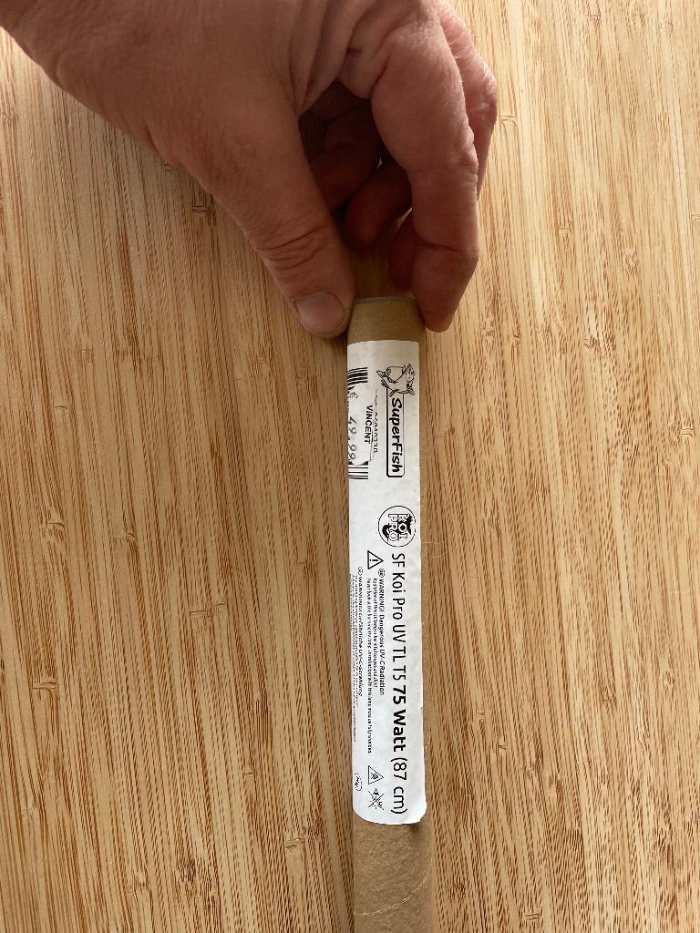 UV lamp 75W voor (Koi) vijver, Tuin en Terras, Vijver-toebehoren, Ophalen of Verzenden, Nieuw, Vijverfilter