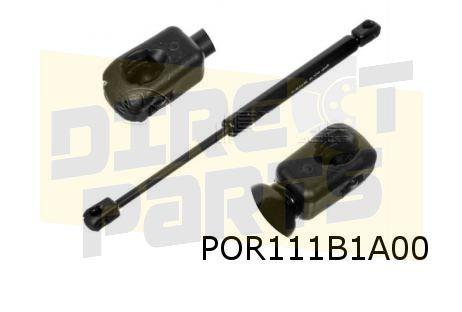 Porsche 911 (9/97-9/05) Gasveer Motoklep (niet voor 4S) OES!, -, Verzenden, -, Porsche