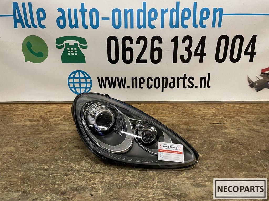 PORSCHE CAYENNE 7P 958 XENON KOPLAMP 7P5941032BA ORIGINEEL, Gebruikt, -, -, Porsche