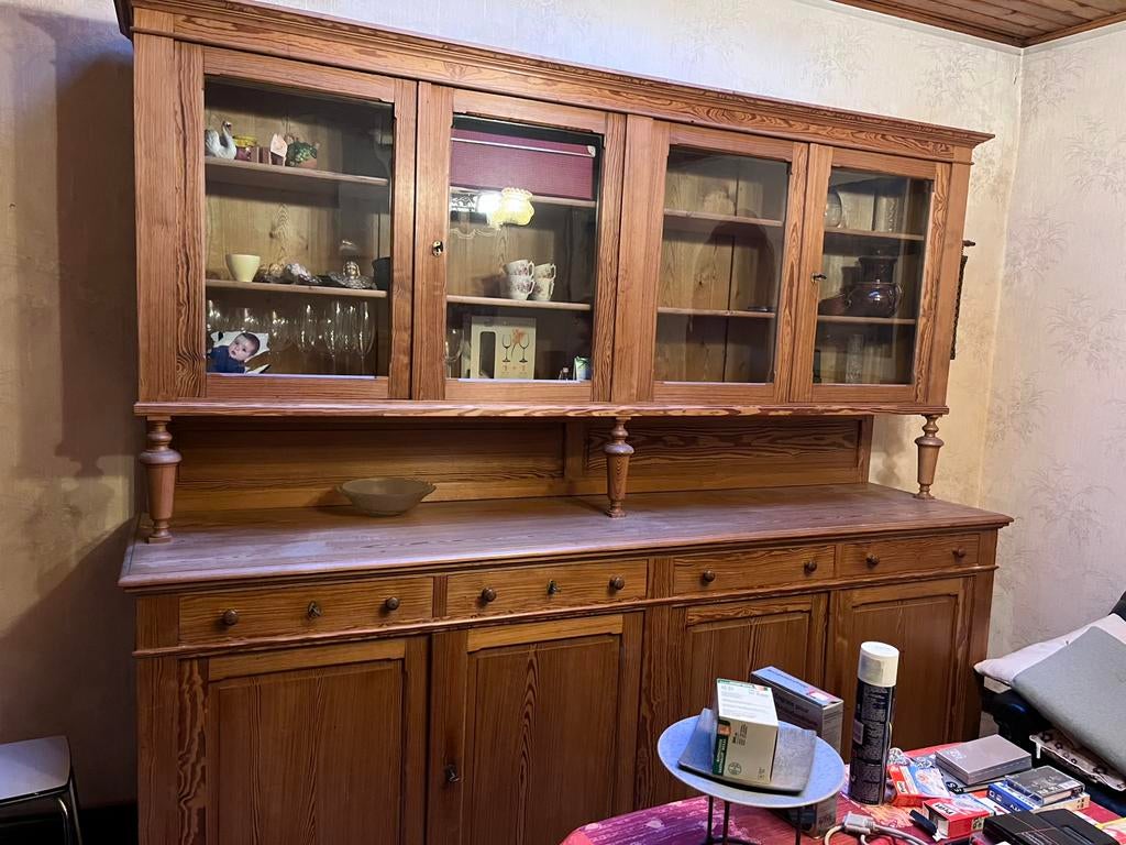 Grote Buffetkast, Huis en Inrichting, Kasten | Buffetkasten, Ophalen, Gebruikt, 200 cm of meer, 75 cm of meer