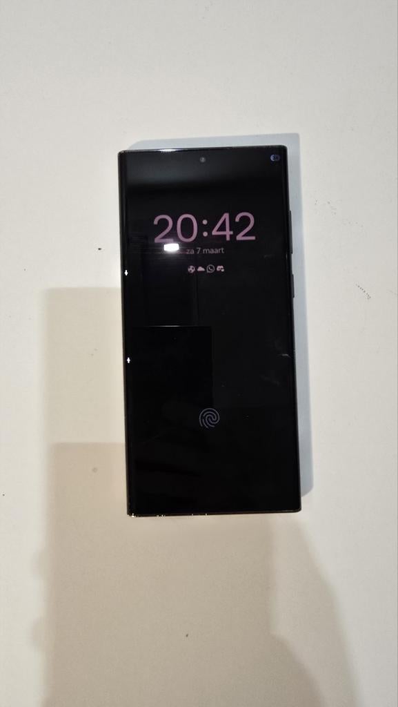 Samsung s22 ultra 256gb zwart, Ophalen, Zwart