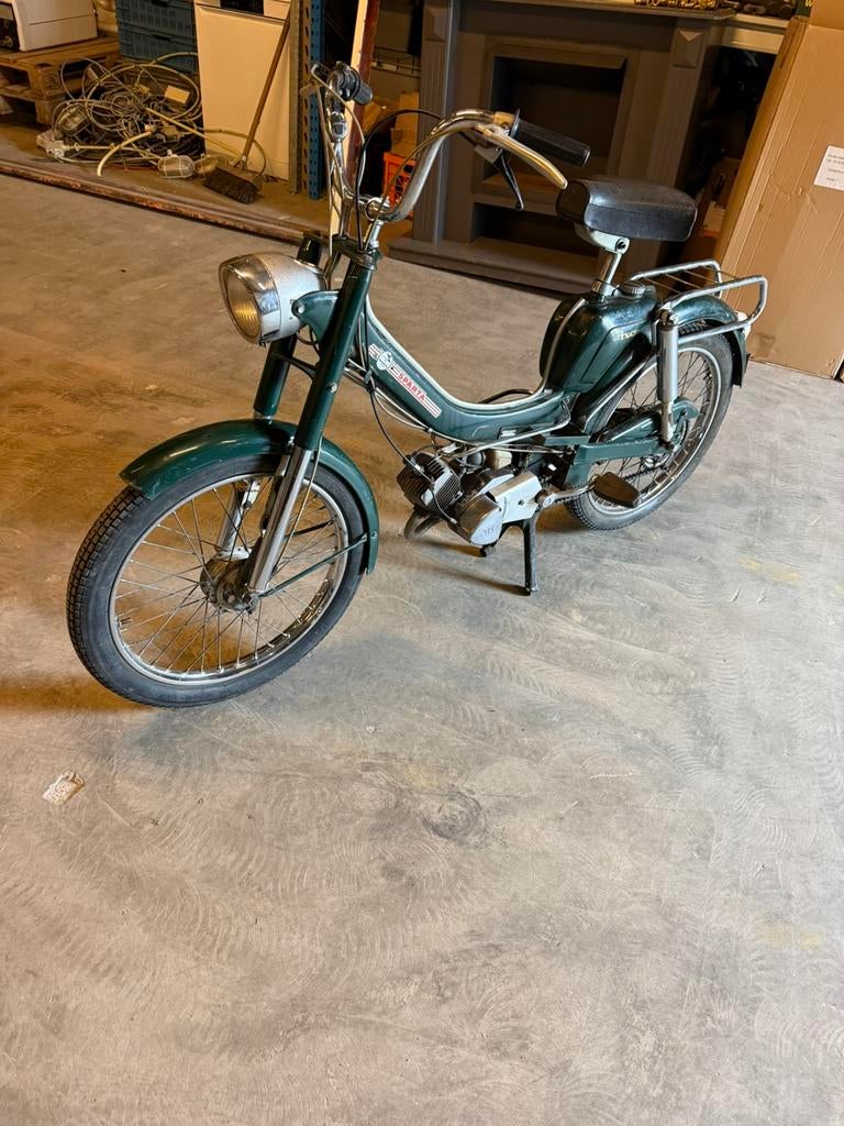 SPARTA TVA.   Jlo blok., Ophalen, Sparta, 49 cc, Klasse B (45 km/u)
