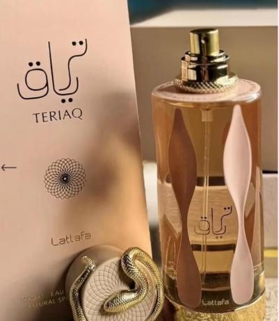 Parfum Teriaq 100ml Lattafa, Enlèvement, Neuf