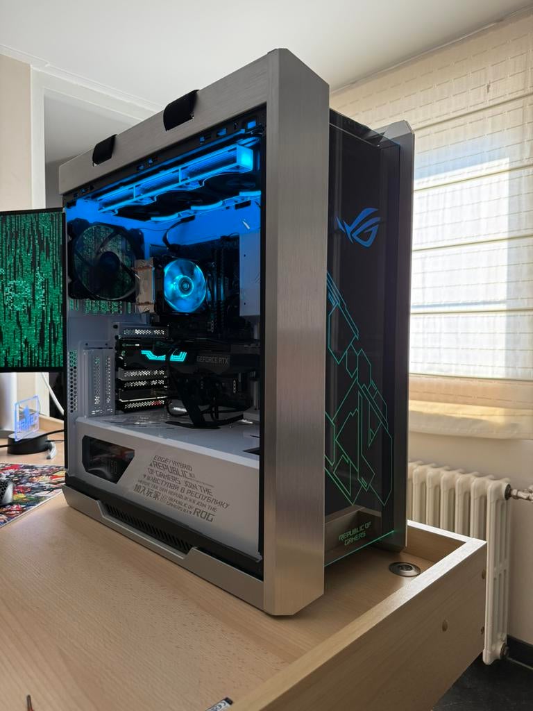 2x pc Intel -i7 12700K gaming pc en i9 10850K rtx 3080/3090, Informatique & Logiciels, Enlèvement, Gaming, SSD