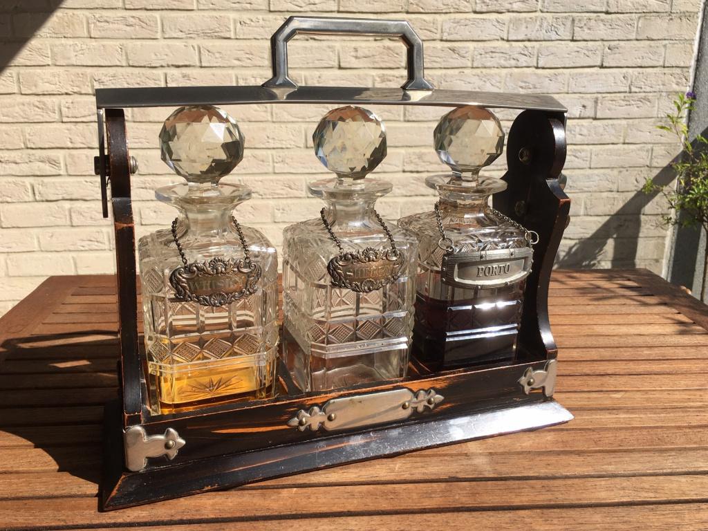 Tantalus drankenbox, Ophalen, Gebruikt, Port