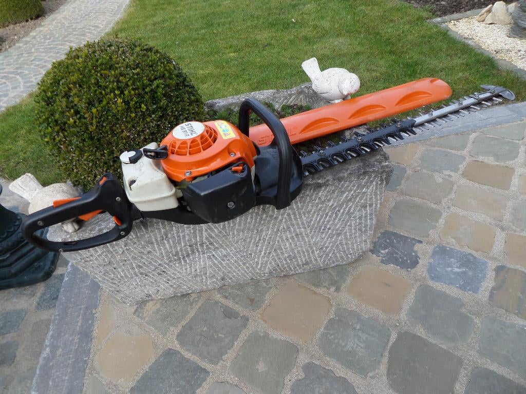Heggenschaar van STIHL type HS81R, Tuin en Terras, Heggenscharen, Gebruikt, Benzine, Ophalen