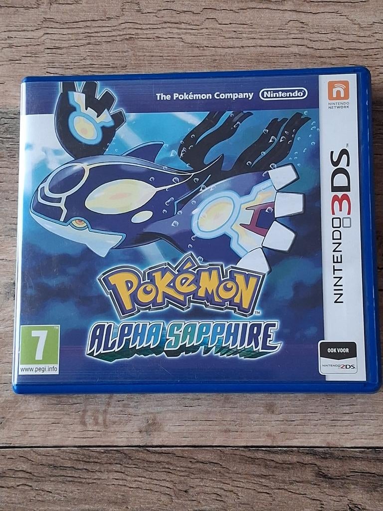 Pokemon alpha saphire, Games en Spelcomputers, Games | Nintendo 2DS en 3DS, Verzenden
