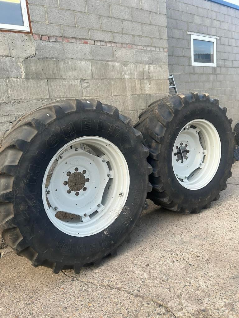 Set wielen MICHELIN 650/65R38 XM108, Zakelijke goederen, Ophalen