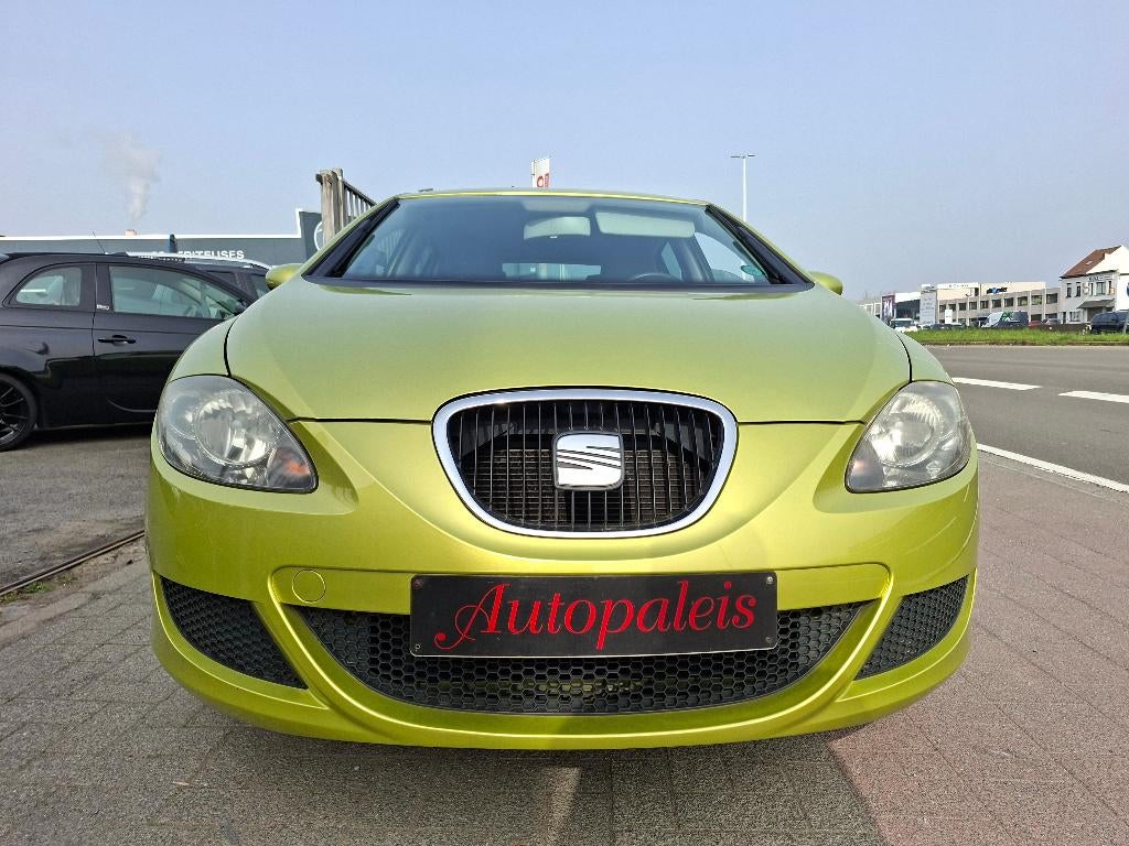 SEAT Leon 1.4i 16v Sport Life, Auto's, Voorwielaandrijving, Stof, Leon, 5 deurs