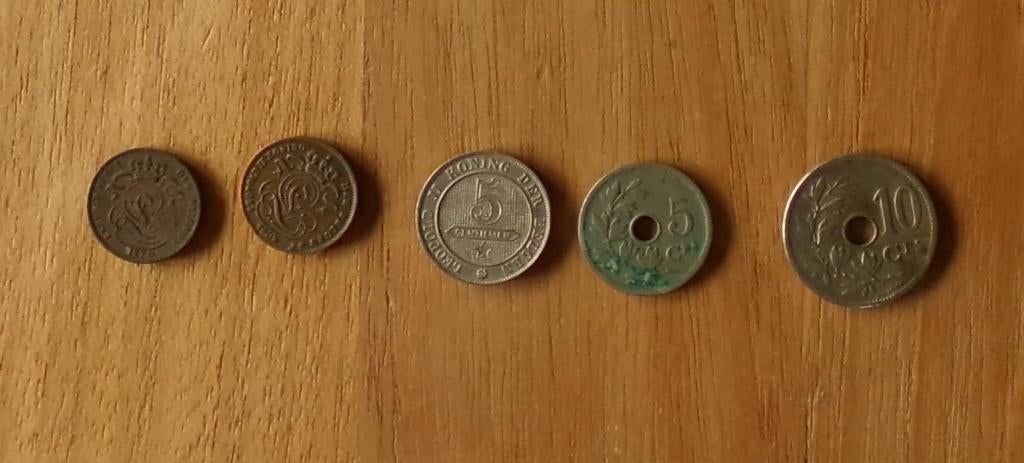 munten Leopold II, Ophalen of Verzenden, Losse munt