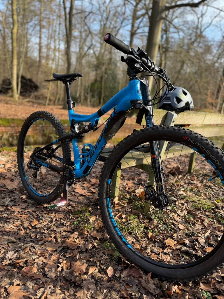 Cannondale Scalpel carbon 2 volledig vernieuwd, Fietsen en Brommers, Ophalen, Zo goed als nieuw