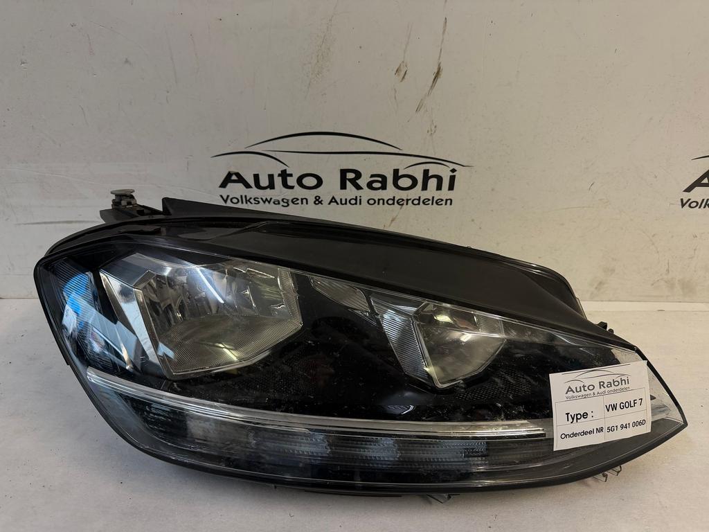 VW golf 7 facelift h7 koplamp rechts  halogeen 5g1941006D, Auto-onderdelen, Gebruikt, -, -, Ophalen of Verzenden